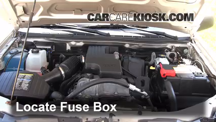2008 Chevrolet Colorado WT 2.9L 4 Cyl. Standard Cab Pickup (2 Door) Fuse (Engine) Check